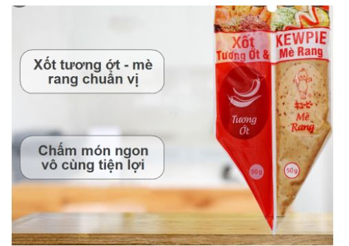 Sốt kewpie tương ớt và mè rang 100g