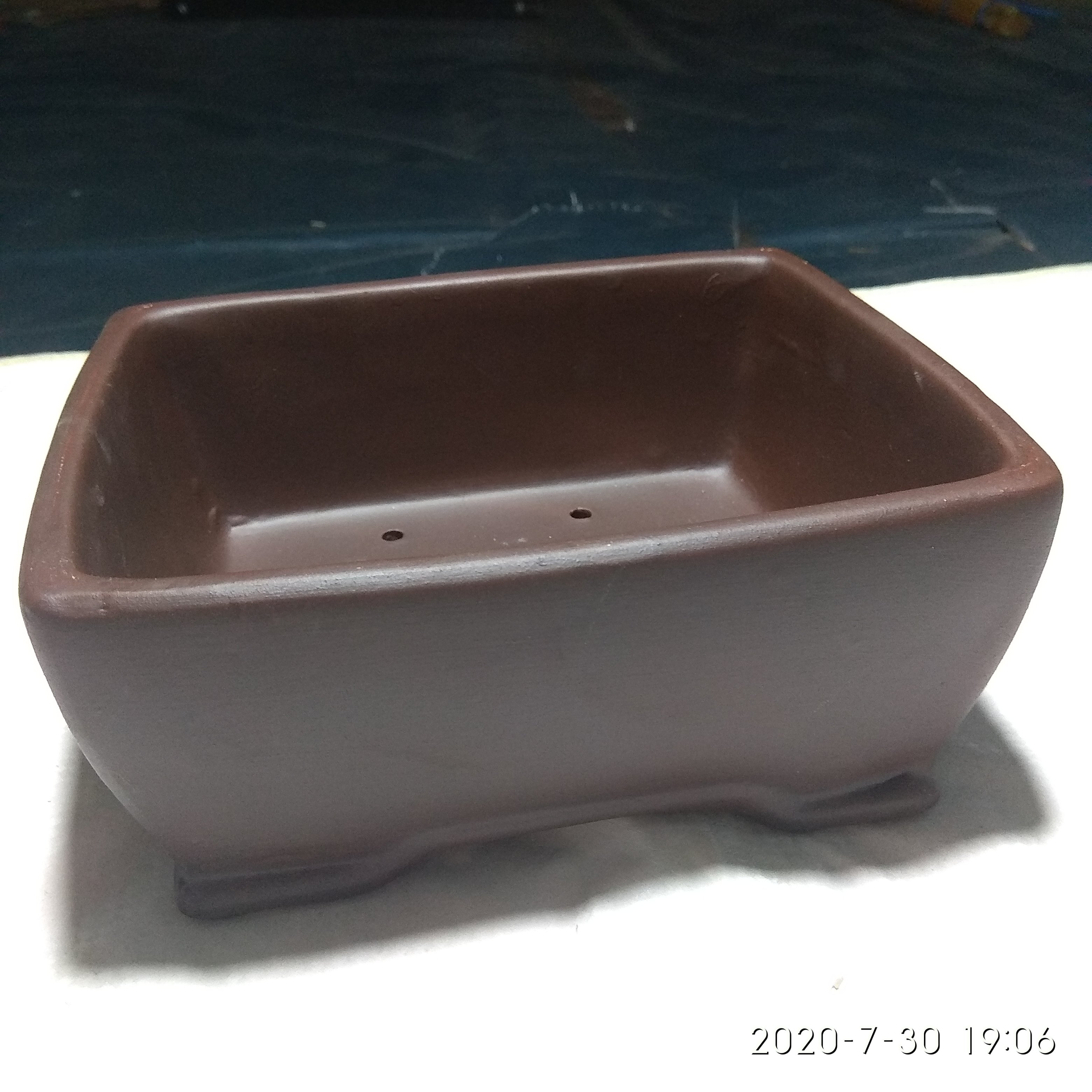 CHẬU MINI GIẢ TÀU N7,CHẬU CÂY MINI