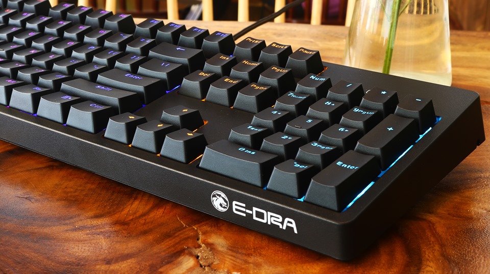 Bàn phím cơ E-Dra EK3104 Rainbow