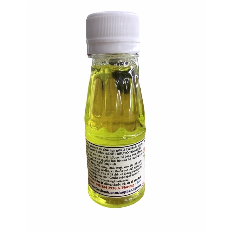[HCM][NUPHAR] Diệt Rêu - Tảo Hại Nuphar (100ML)