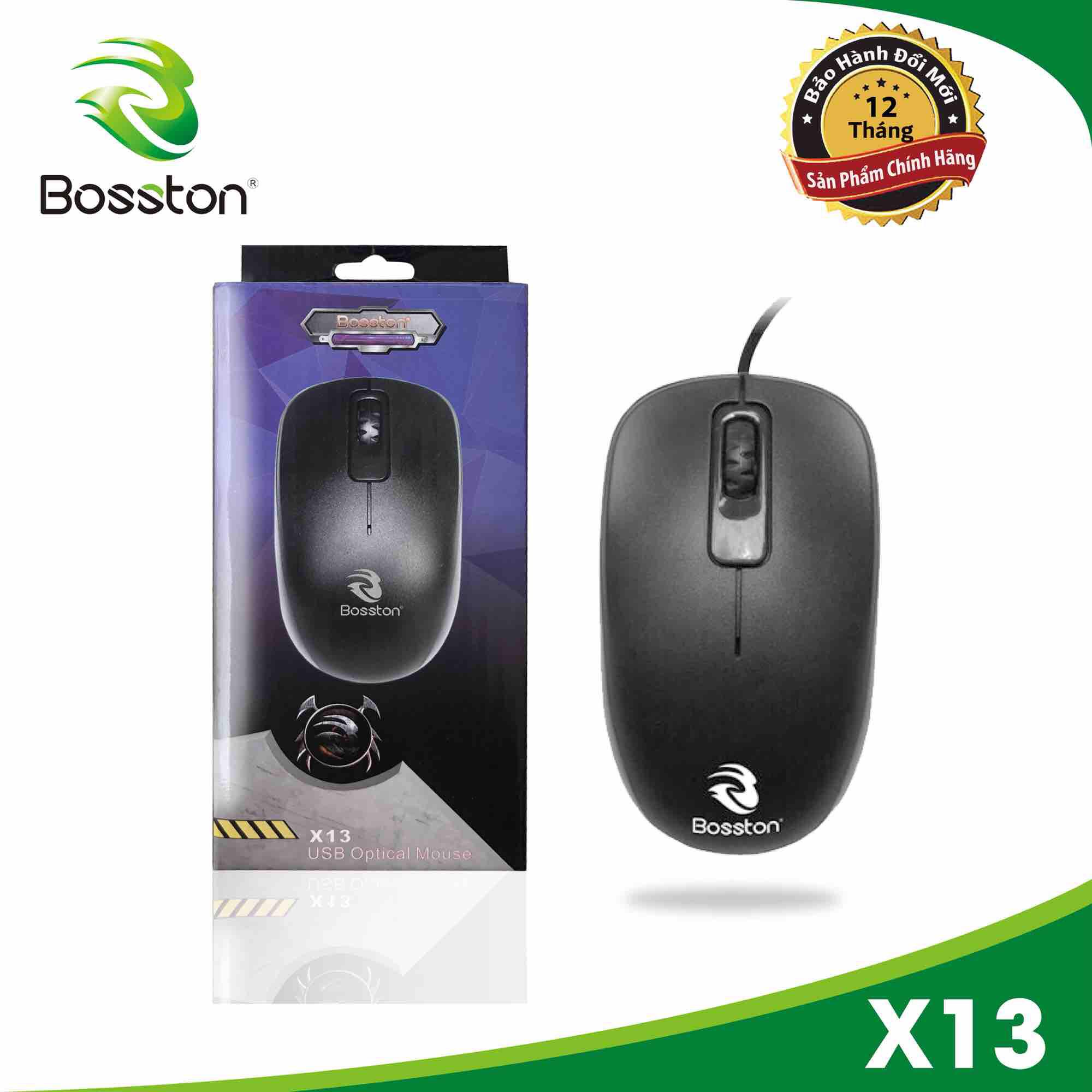 [HCM]Chuột  Bosston X13