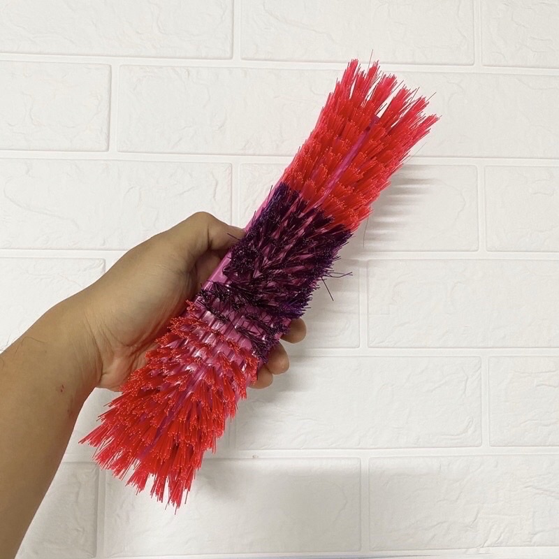 Chổi Cước Quét Nước Bảng Cán Sắt Màu