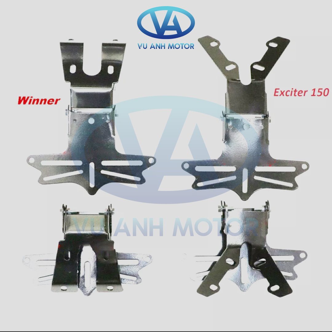 Pát Biển Số Gập Gắn Cho EXCITER , WINNER