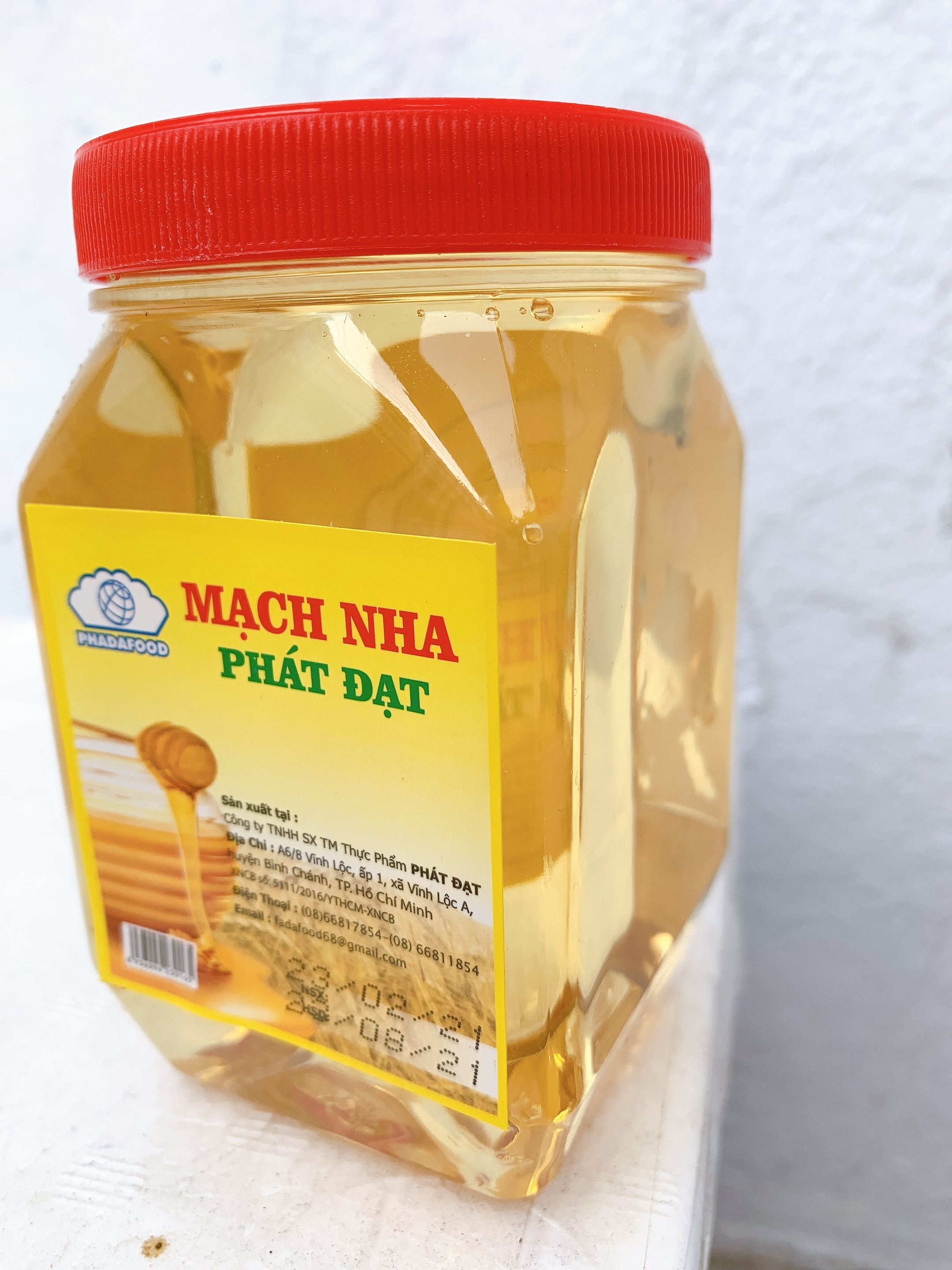 [HCM]Mạch nha Phát Đạt (vàng) 0.5kg sản phẩm chất lượng hảo hạng