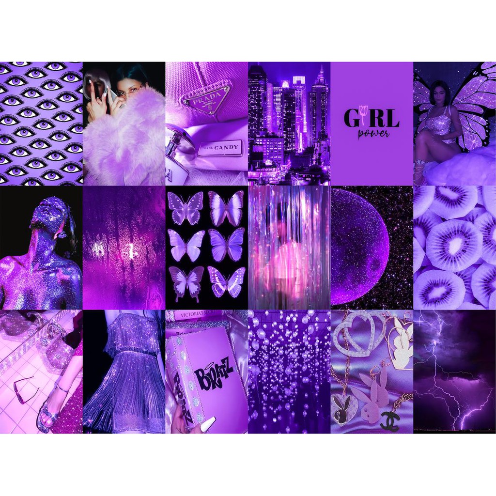 [FREESHIP EXTRA] Wall Collage dán tường trang trí decor phòng ngủ - theme Eutophia
