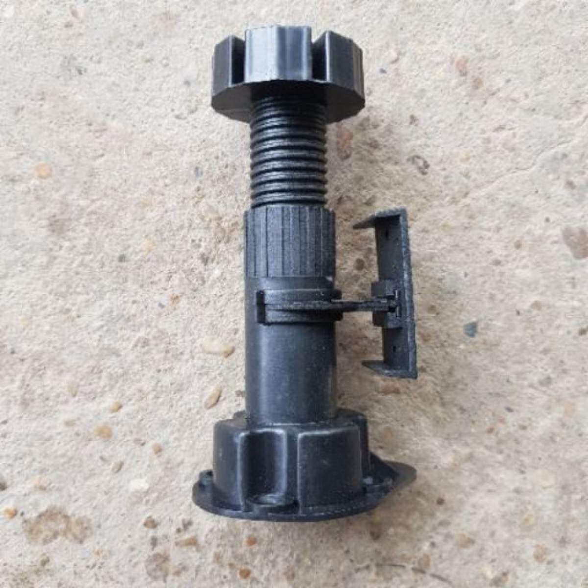 Chân nhựa tăng chỉnh tủ bếp