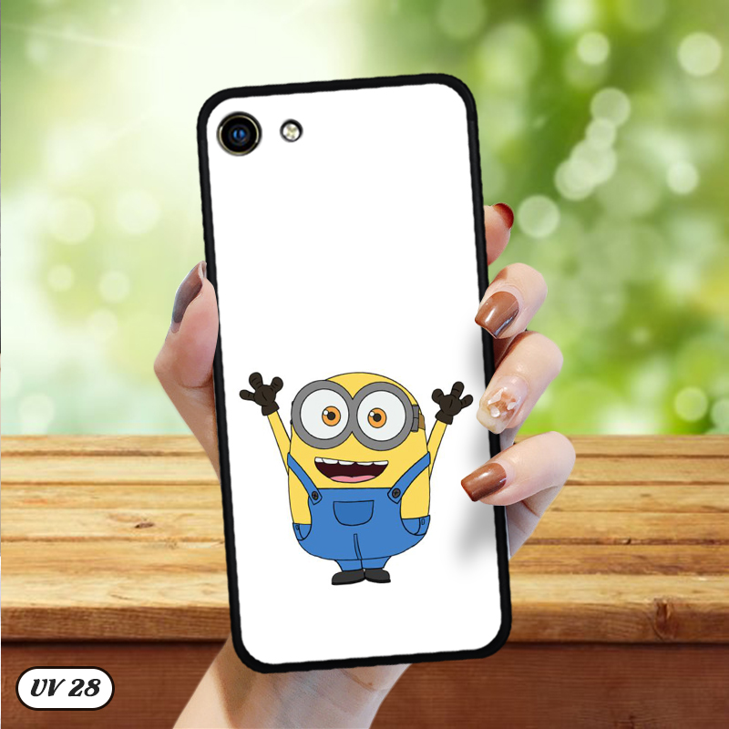 Ốp Oppo F1S lưng nhám -ngộ nghĩnh