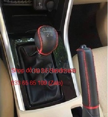 Xpander Leather Gear Shift & Handbrake Cover (Mt)