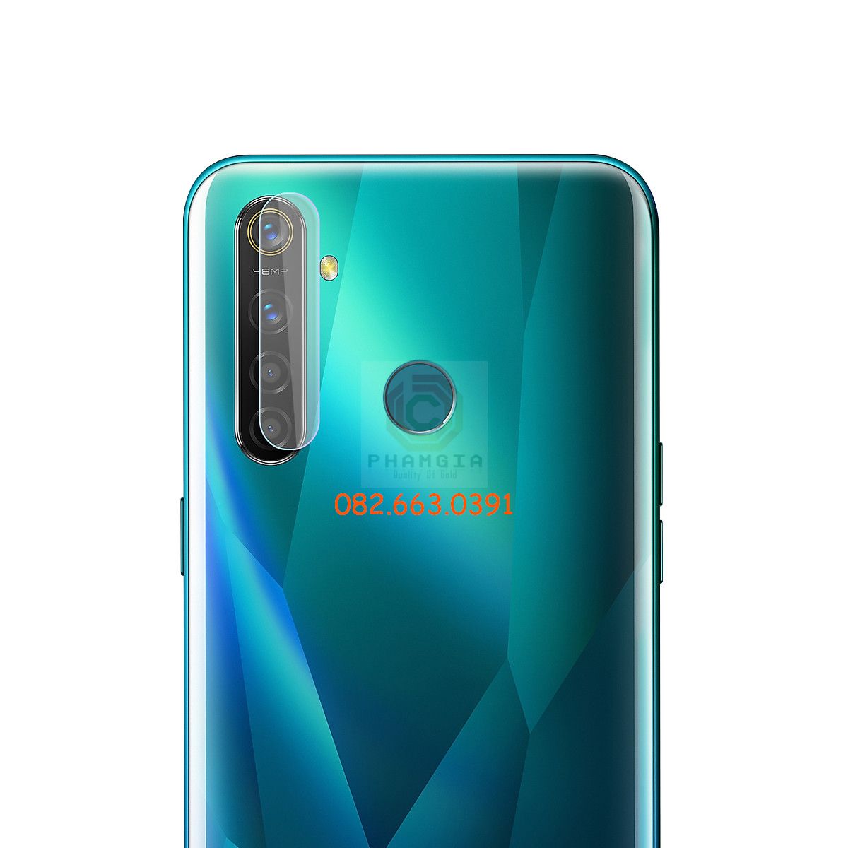 Cường lực Camera dành cho Realme 5/ Realme 5 PRO/ Realme Q - Hàng Chính Hãng