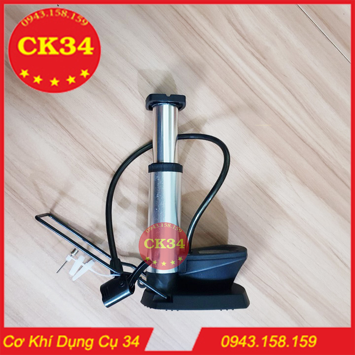Dụng cụ bơm hơi đạp chân