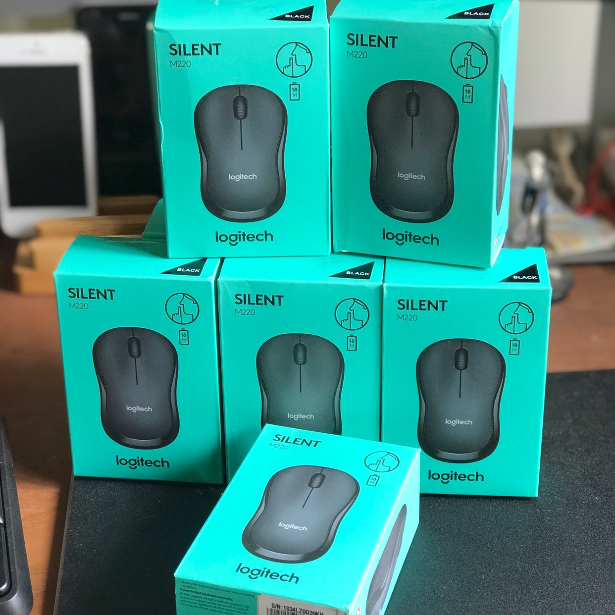 Chuột Logitech M220 Silent chính hãng giá tốt
