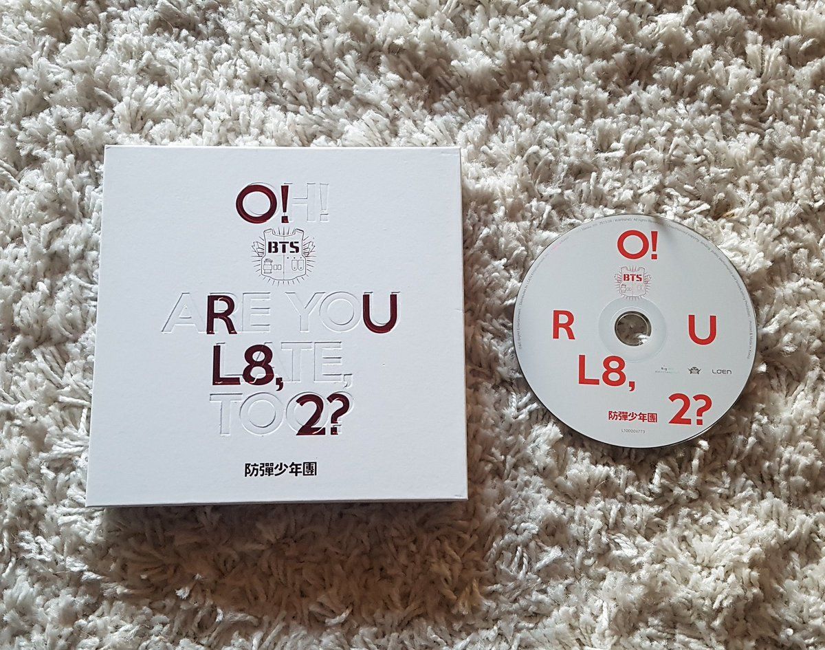 Album BTS O!RUL8,2?