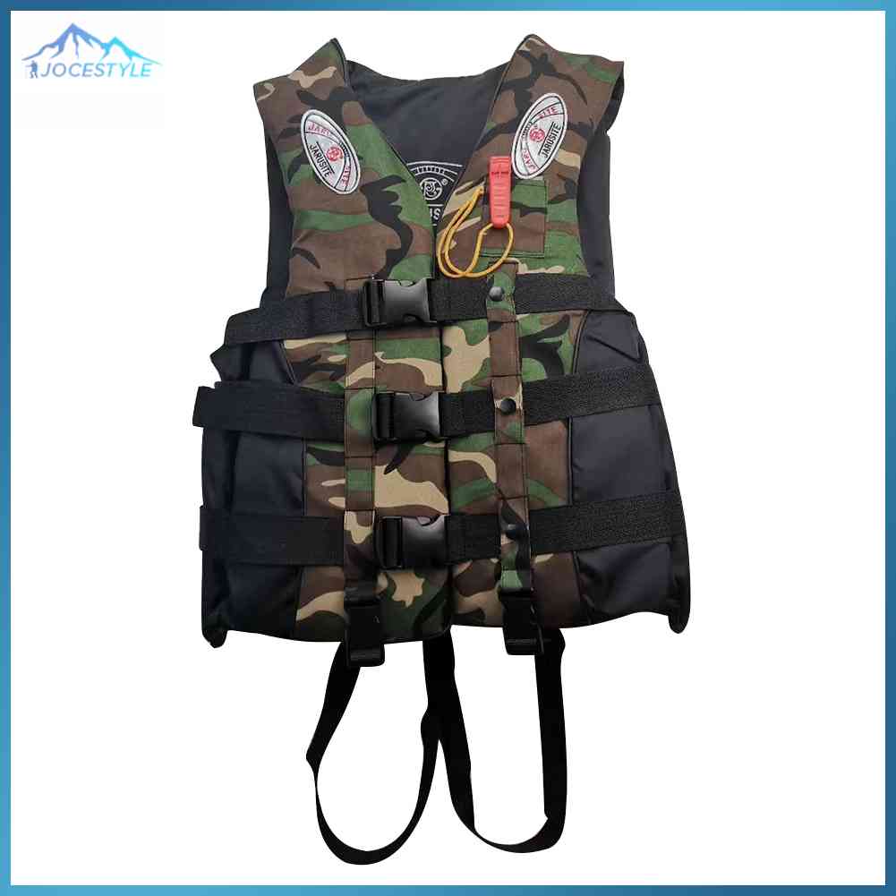 Water Sports Safety Buoyancy Life Vest Swimming Snorkeling Drifting Life Jacket for Kids Adults