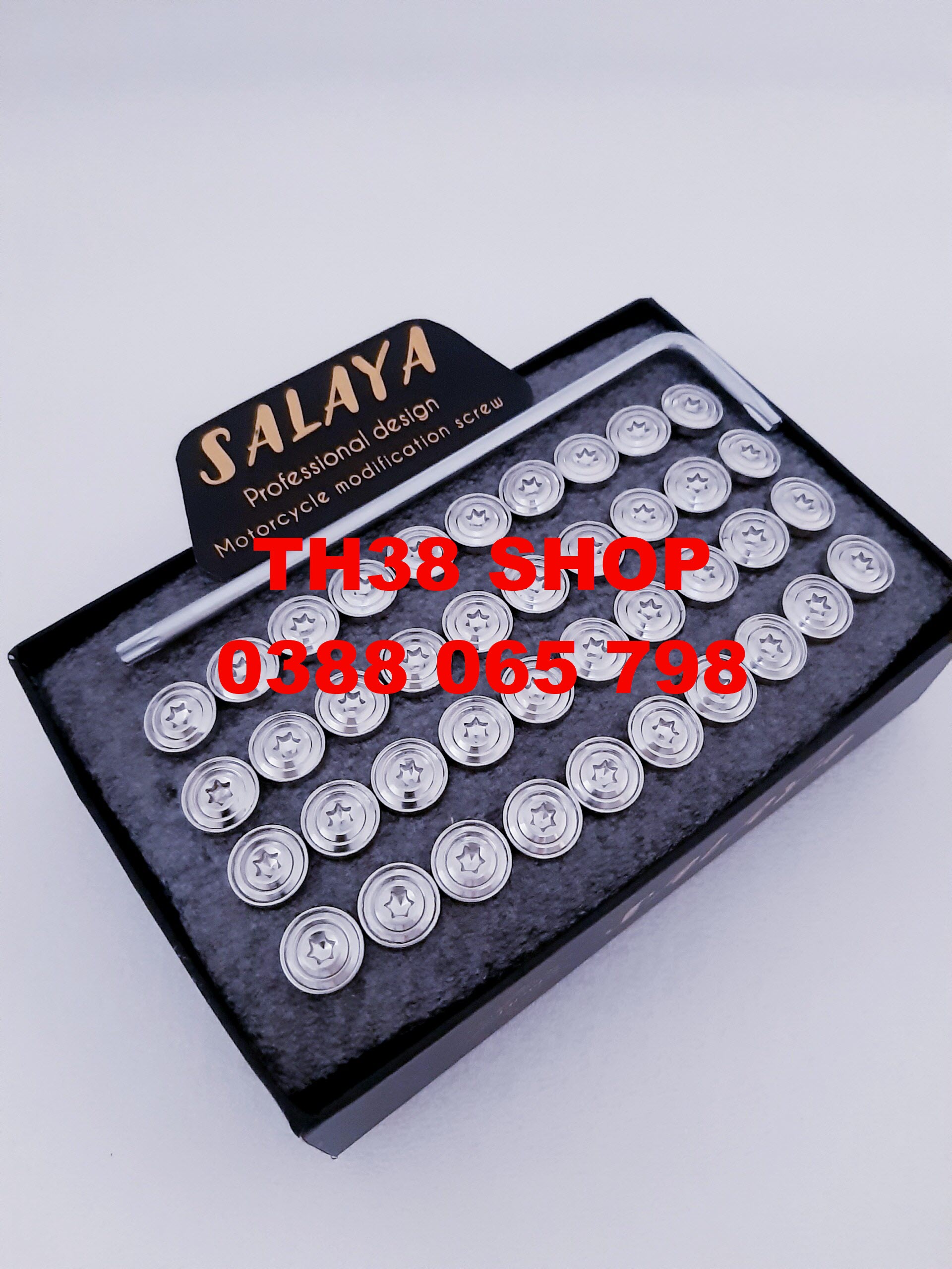 ốc áo salaya ex nhỏ [mẫu thái chính hãng]