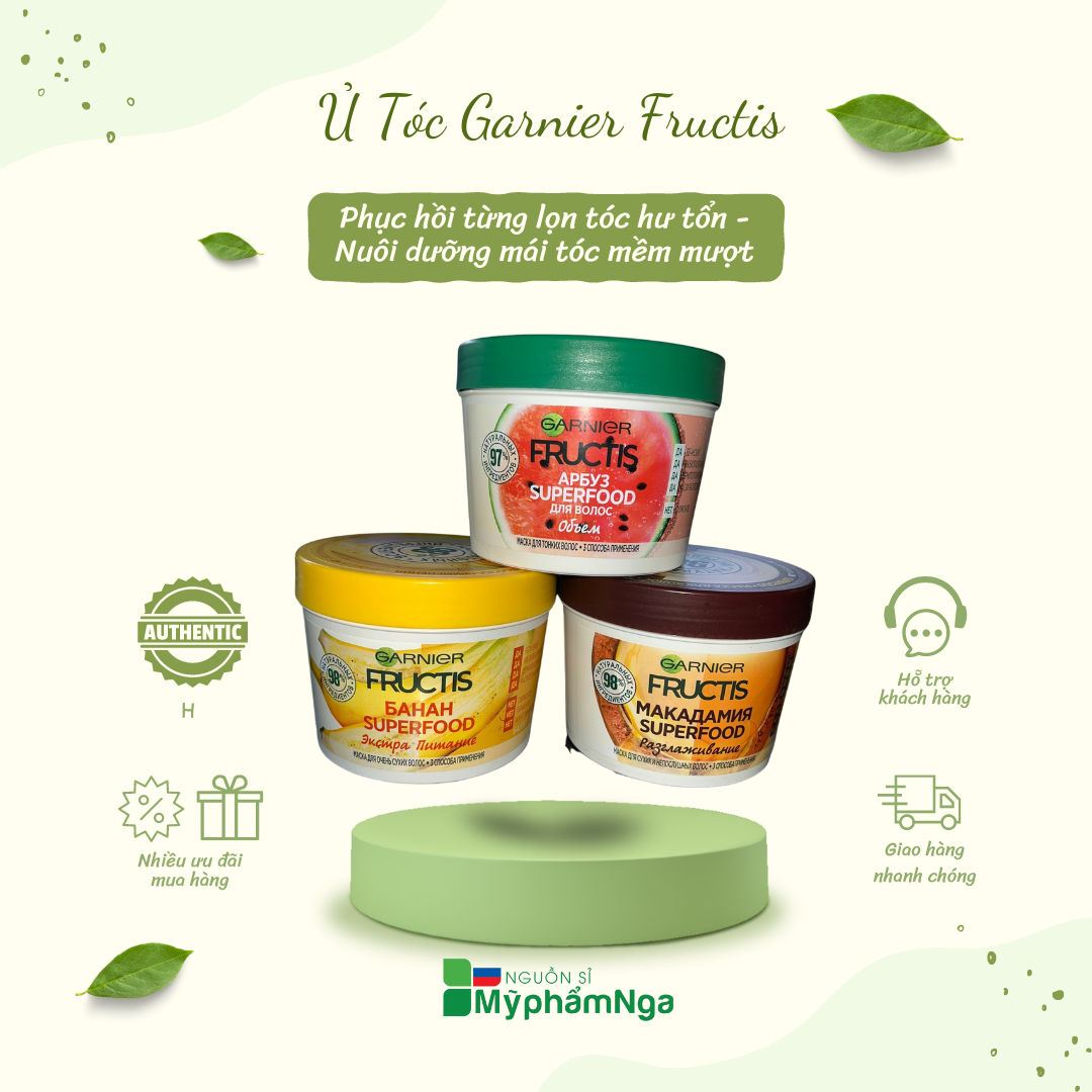 Ủ Tóc Garnier Fructis