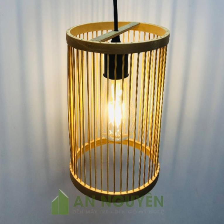 [ HẠ GIÁ ]Đèn thả mây tre đèn tre đèn lồng tre đèn mây tre mã 0035