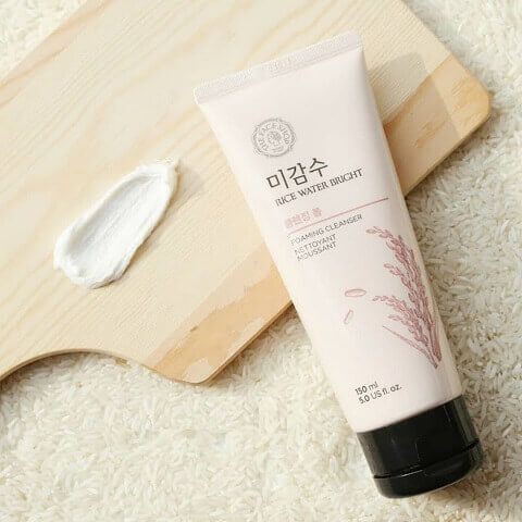 Sữa rửa mặt gạo Hàn Quốc