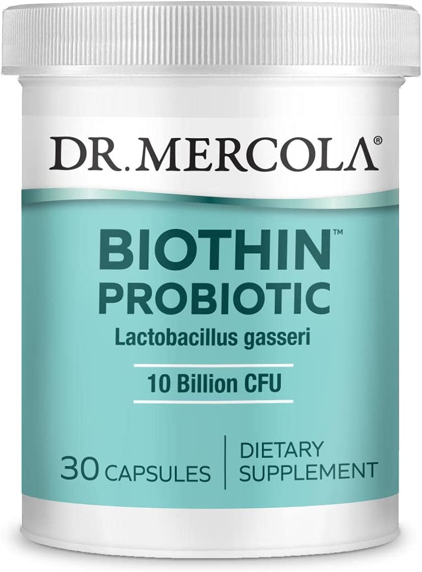 Lợi khuẩn Biothin Probiotic Dr Mercola 30 viên