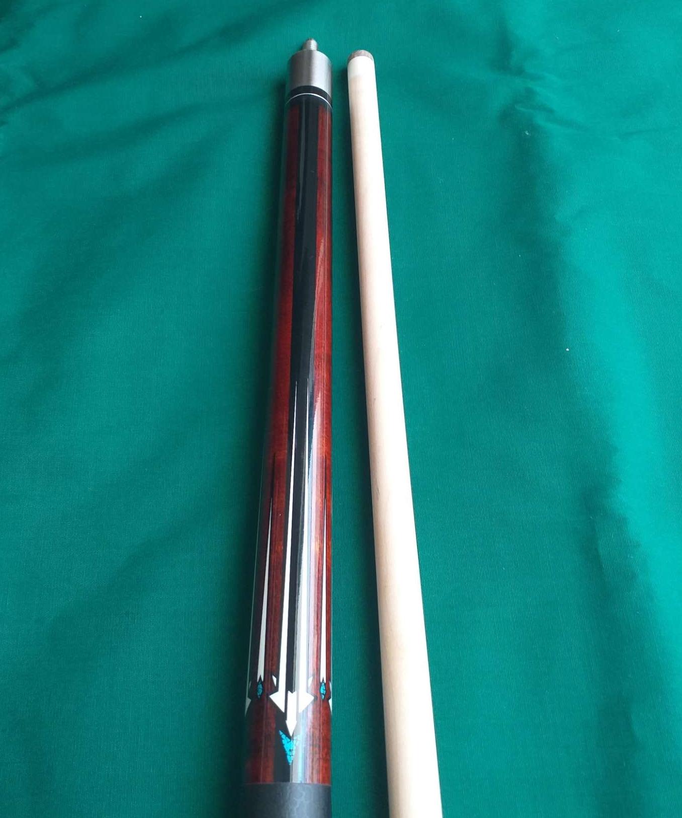 Cơ bida lỗ LEADSUPER Kèm bao
