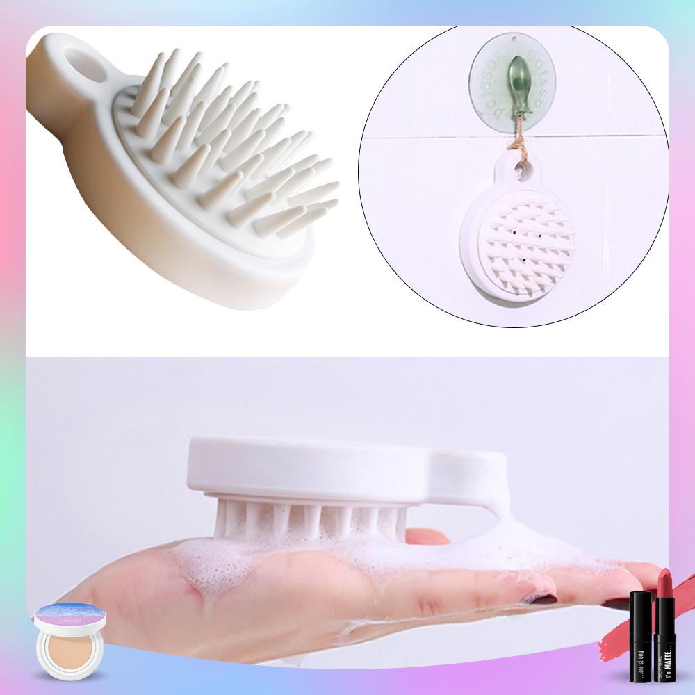 Lược Gội Đầu Muji Xuất Nhật - Massage Đầu Giảm Stress - Ngăn Ngừa Và Kích Thích Mọc Tóc - Ceria Cosmetics