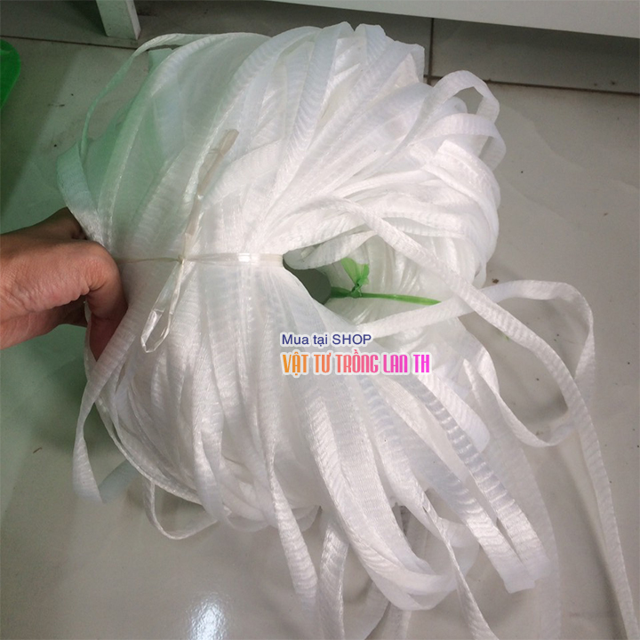 1Kg Túi lưới nhựa đựng phân tan chậm cho hoa lan