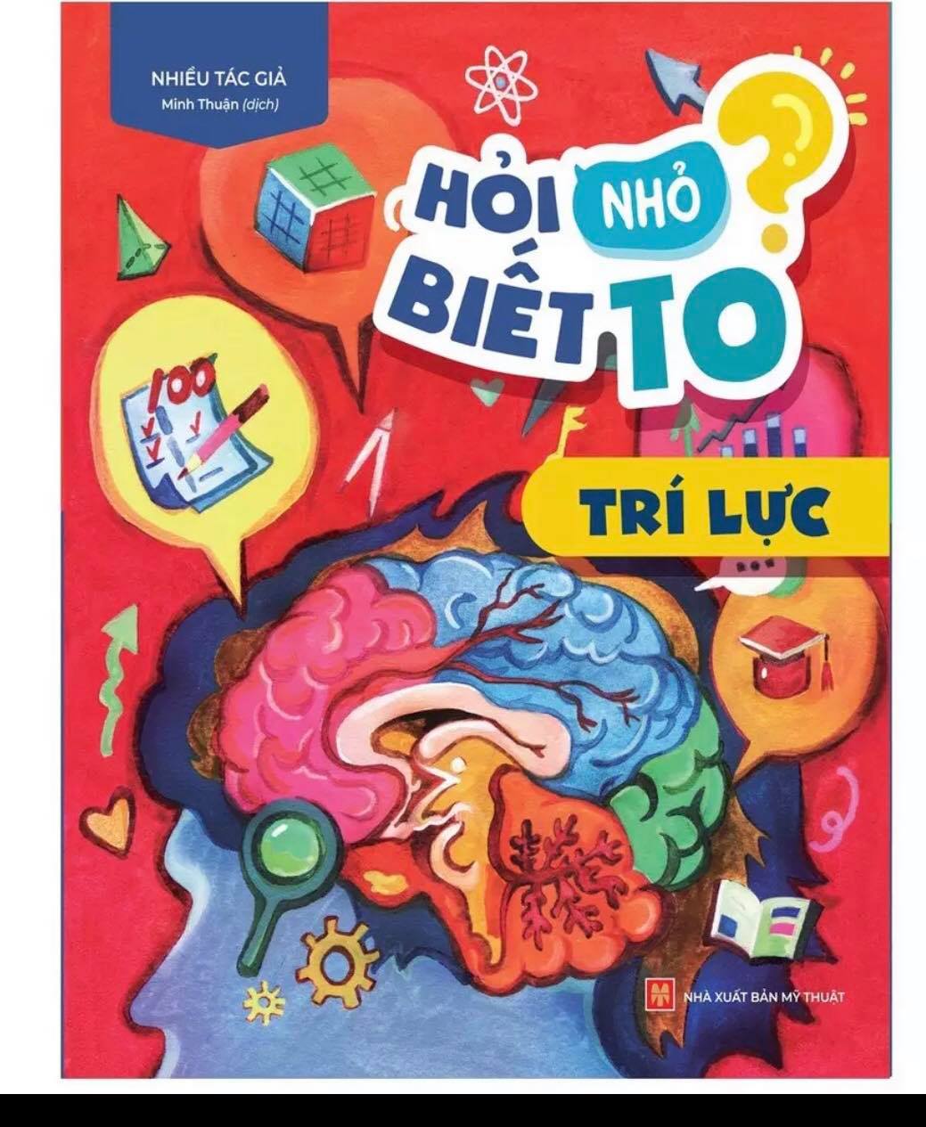 Sách Hỏi Nhỏ Biết To (Bộ 8 Cuốn) (Lẻ tùy chọn) - Thực Vật