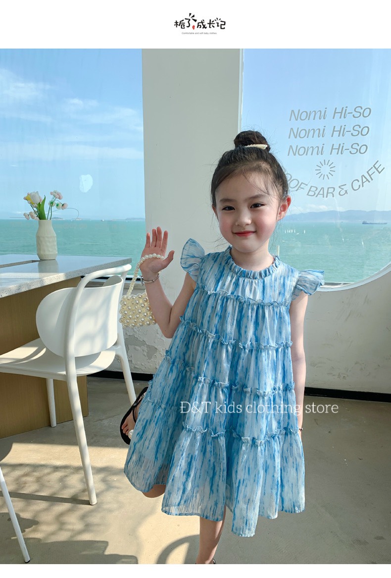 váy xinh cho bé gái 8-18kg