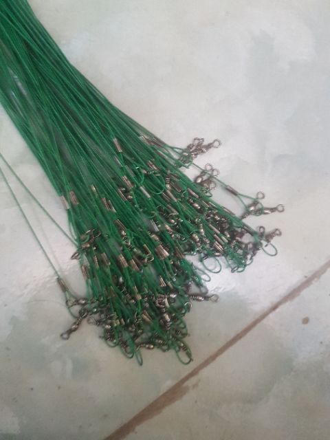 Lưỡi cáp câu cá chim cá lóc siêu bền  (cam kết bán hàng chất lượng có bảo hành)