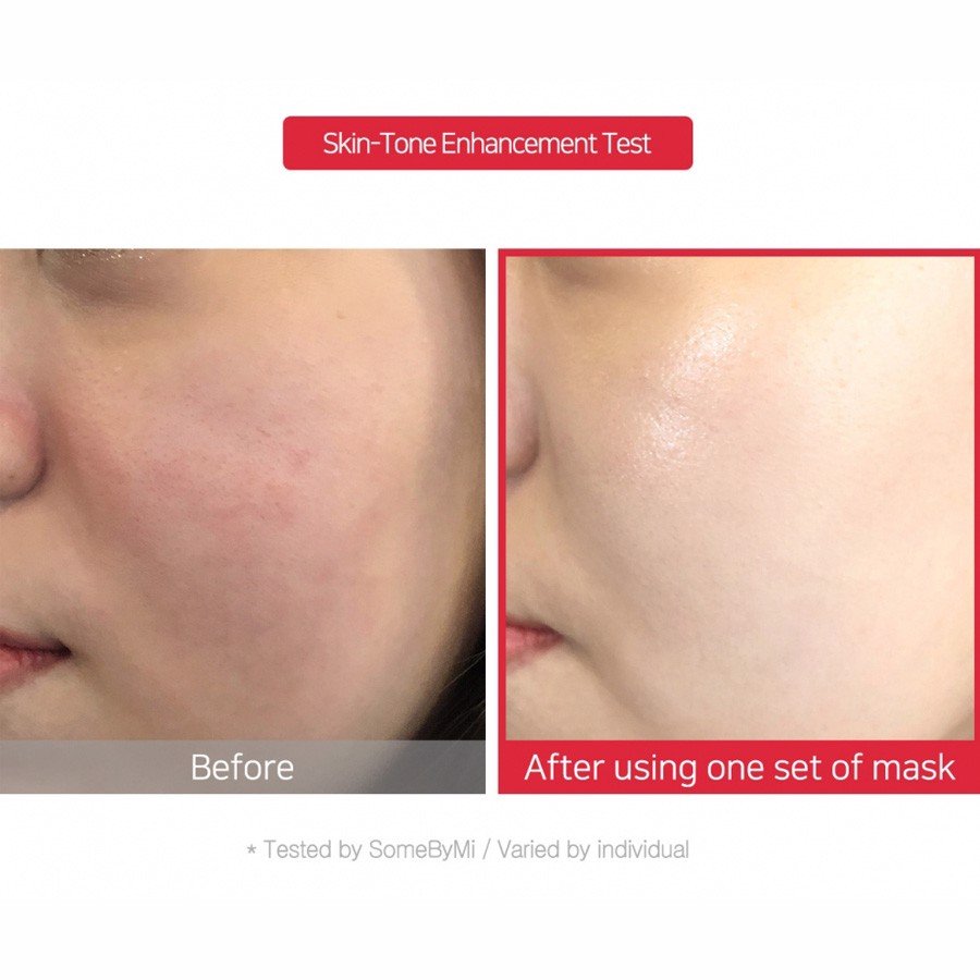 Mặt Nạ Giấy Some By Mi Sheet Mask