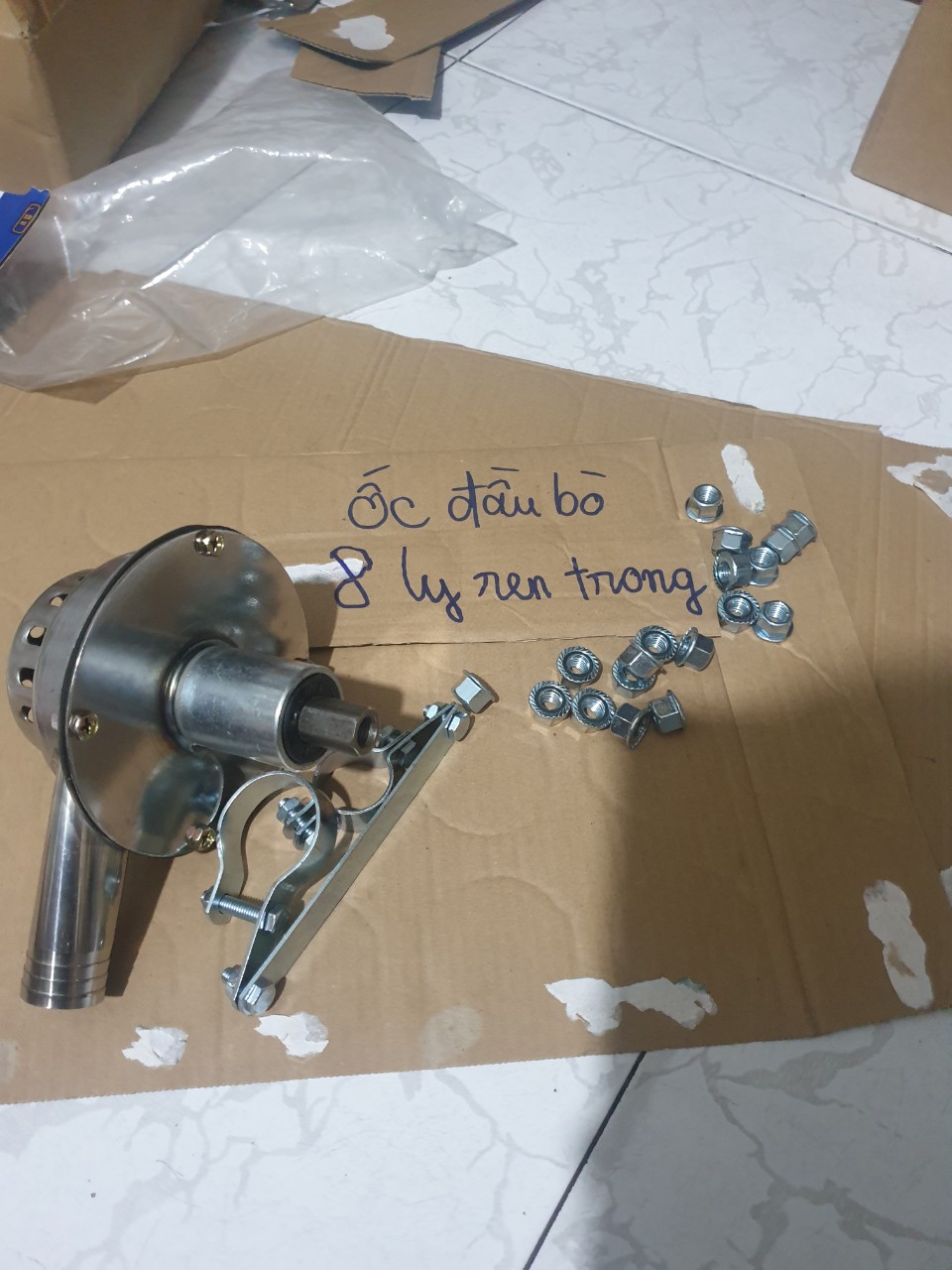 Đầu Bơm nước Inox .8 LY ( DÙNG TUYP MỞ 13)- 10 LY ( DÙNG TUÝP MỞ 19), DÙNG CHO MÁY CẮT CỎ