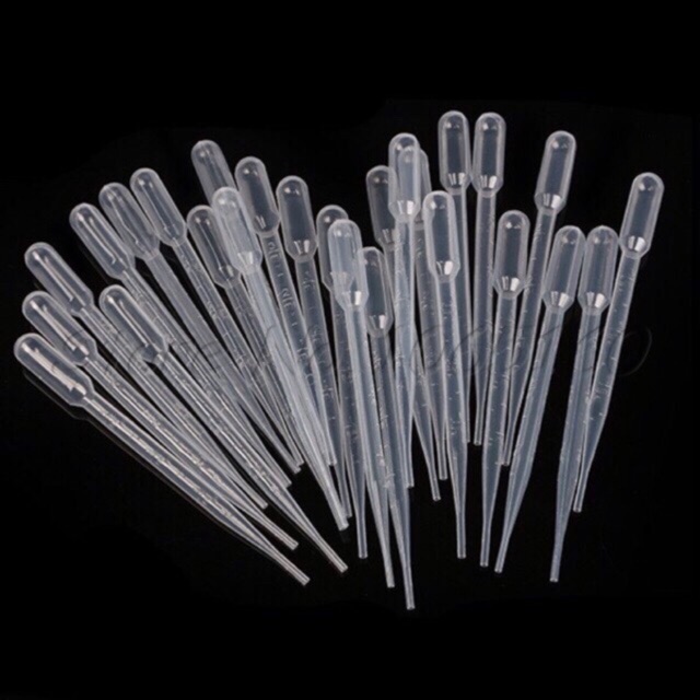 Ống hút artemia - bobo - ống pipet nhỏ giọt 3ml - 5ml - 10ml