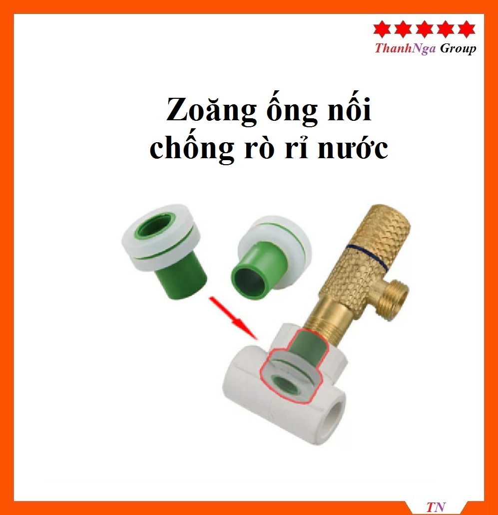 Zoăng ống nối thay thế băng tan chống rò rỉ nước COMBO 4 chiếc