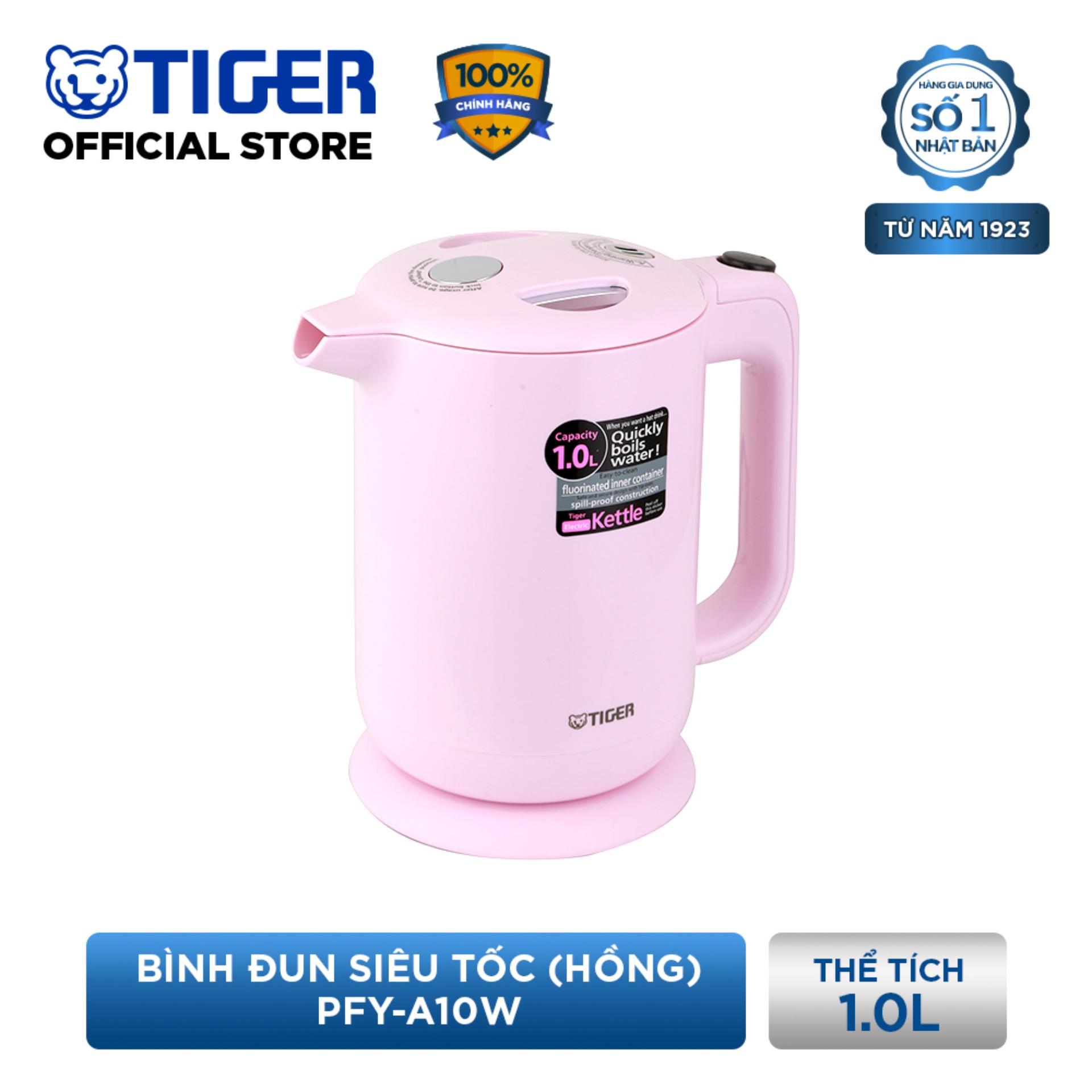 Bình đun siêu tốc Tiger PFY-A10W (1.0L)