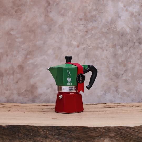 [HCM/HN] ẤM PHA CÀ PHÊ BIALETTI MOKA EXPRESS 3 MÀU (3 CUP)