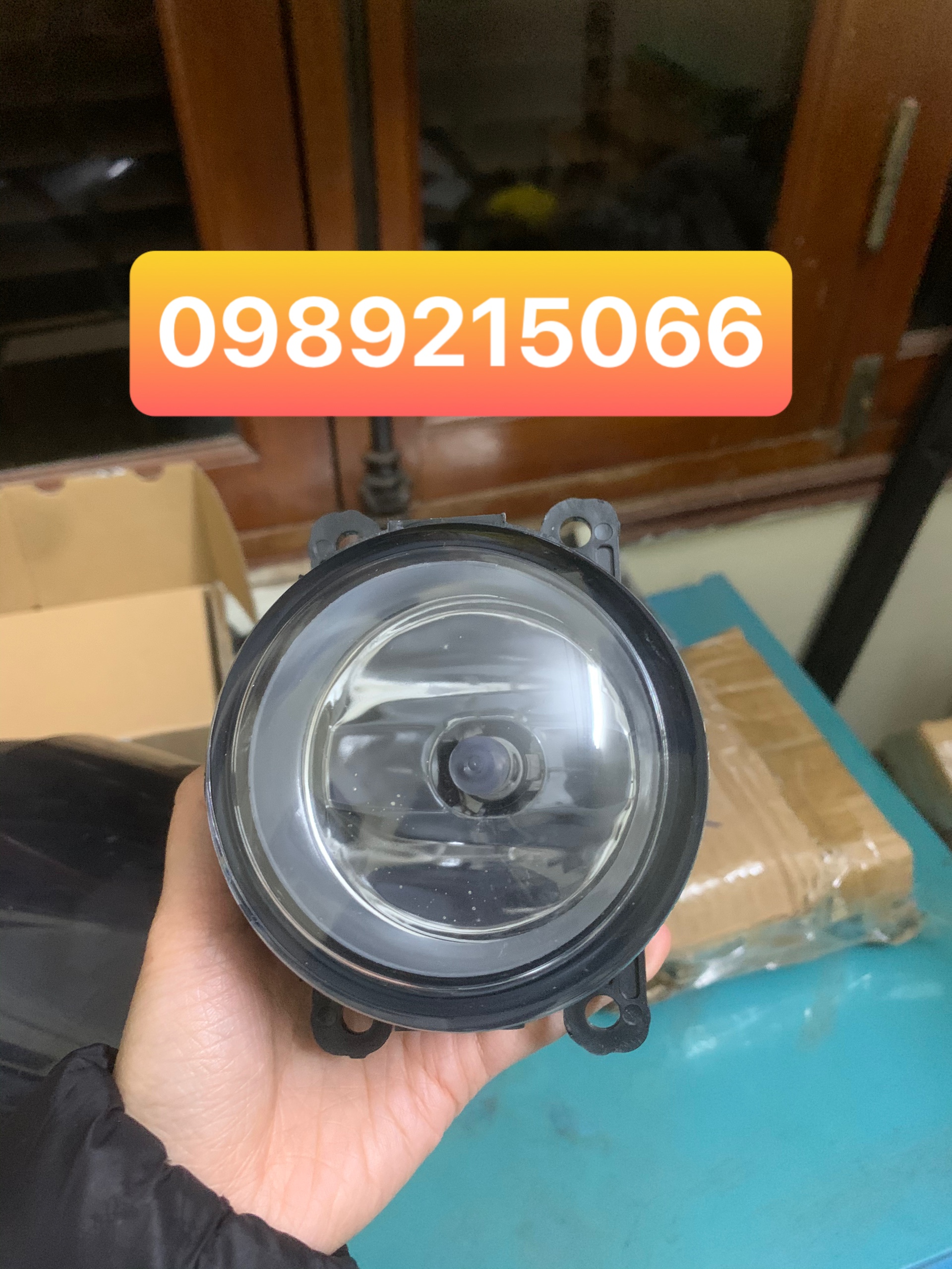 Đèn Gầm Đèn Cản Ford Transit Hàng Đài Loan Phạm Văn Auto
