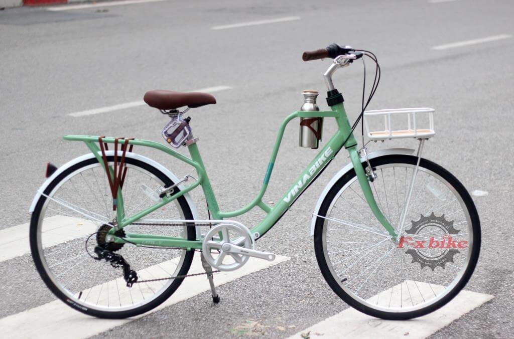 Xe Đạp Nữ Vinabike Latte-V 2021