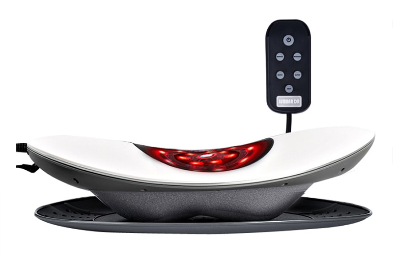 Máy massage lưng Alphay JKAH-2 tích hợp hồng ngoại, xoa bóp, thư giãn, làm nóng thắt lưng, giảm đau nhanh chóng + 3 mức nhiệt độ + Bảo hành 12 tháng