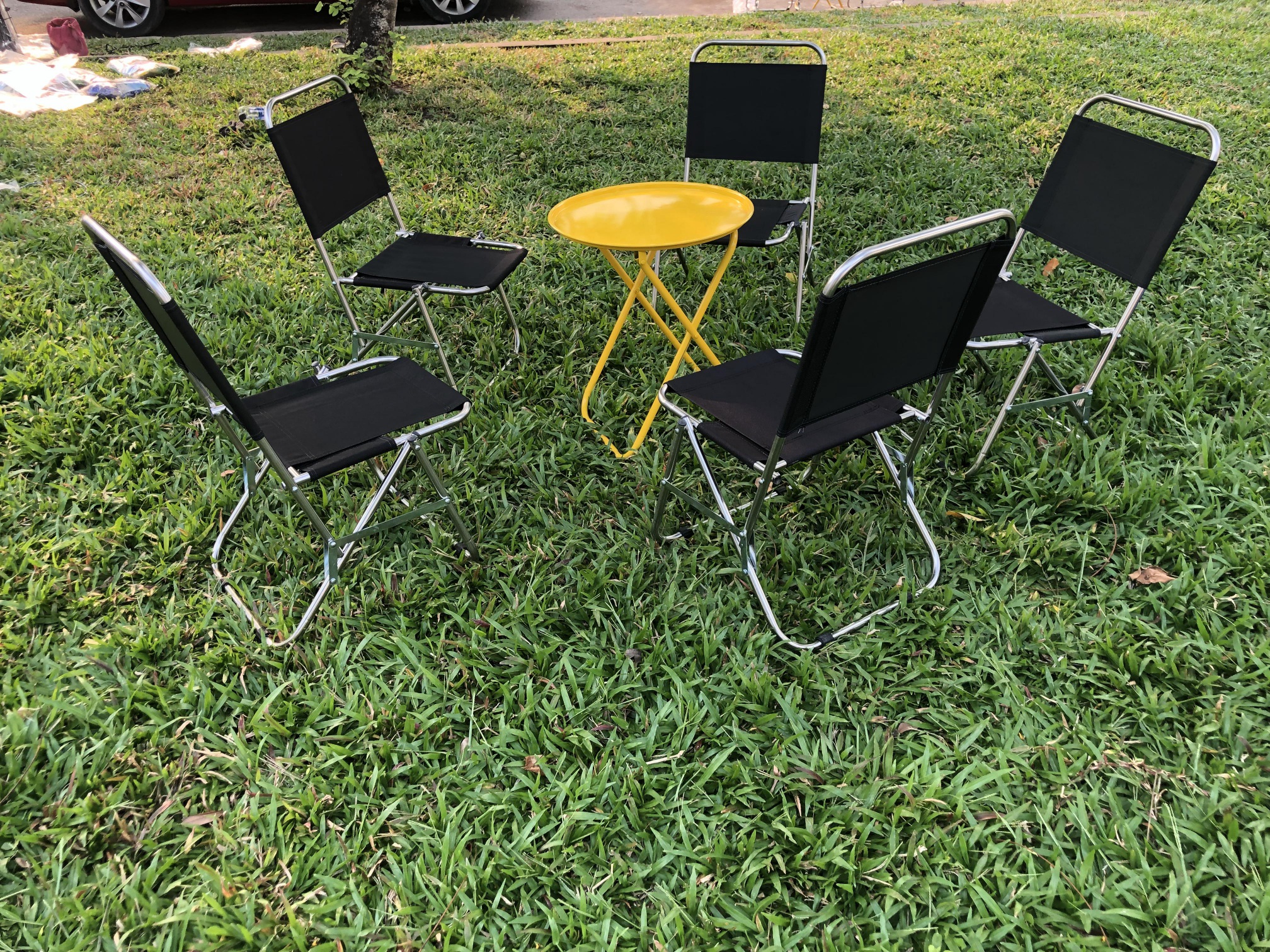 Ghế Xếp Cafe Mini Tiện Dụng