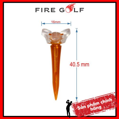 Tee golf plastic