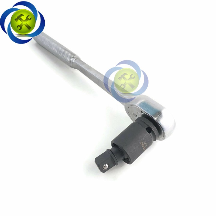 [HCM]Đầu nối lắc léo đen 1/2 Tolsen 18288
