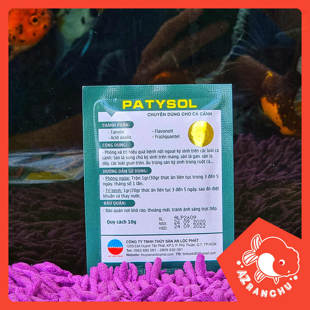 Patysol | Diệt nội kí sinh trùng - AZRanchu