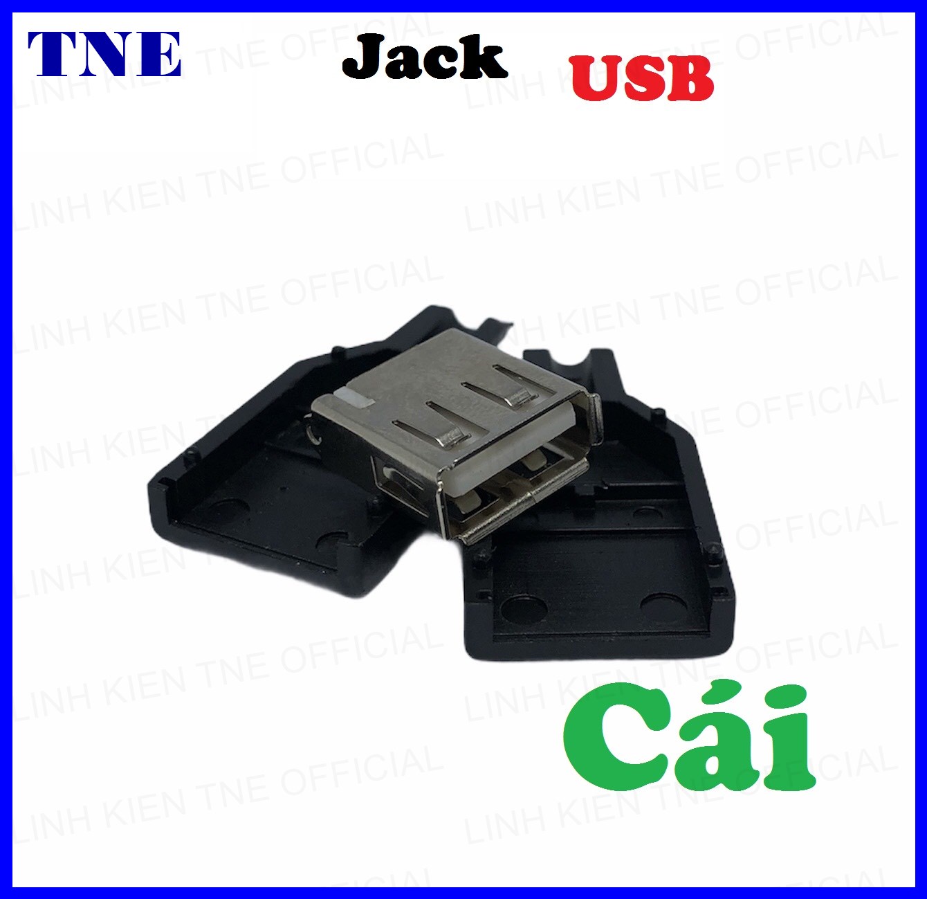 [HCM]Đầu jack USB cái