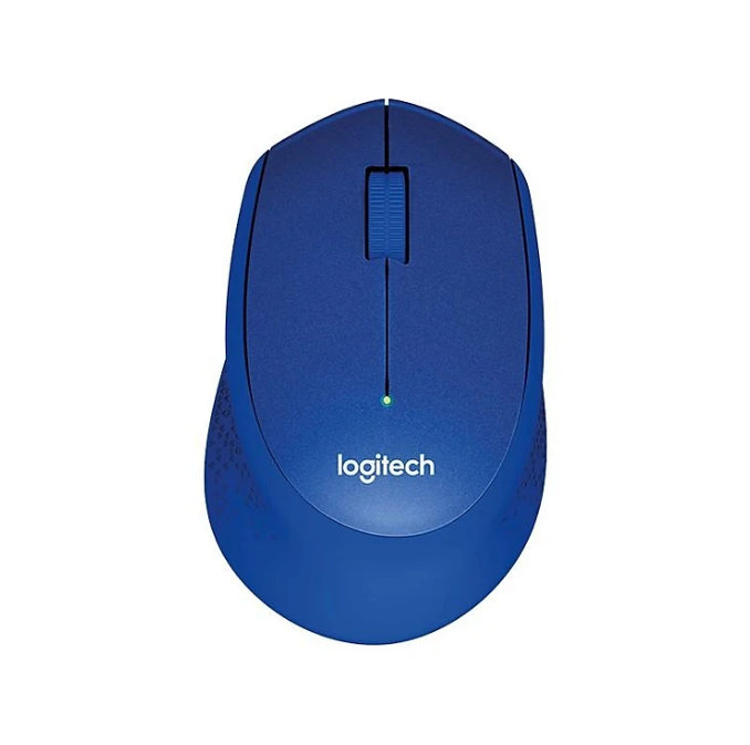 Chuột Không Dây Logitech M331 Silent - Hàng Chính Hãng