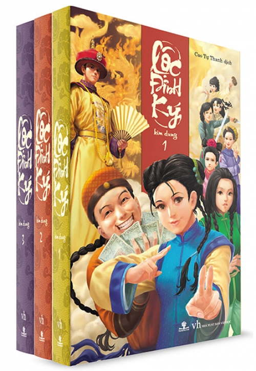 Sách - lộc đỉnh ký - phương nam book