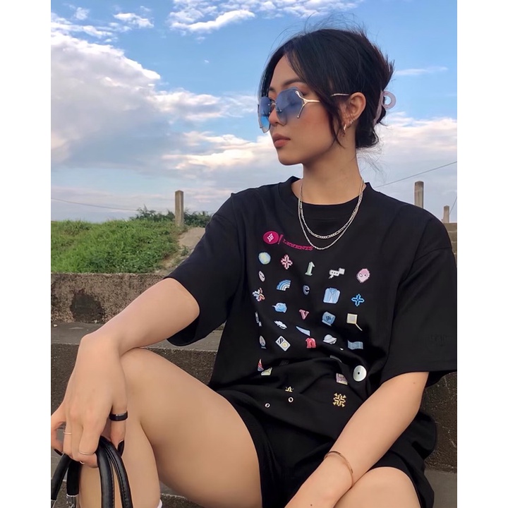 LEVENTS - Áo thun Internetlove Pixel/ Black local brand