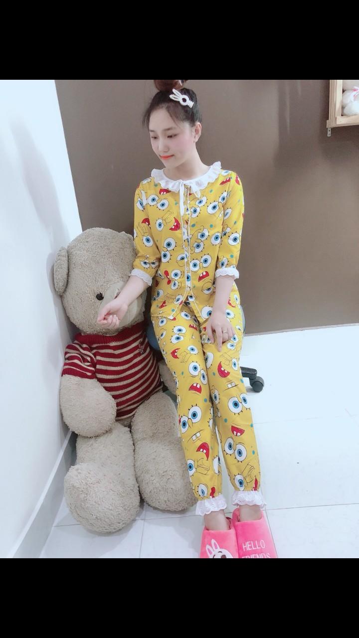 Sét bộ kate in hình-QH