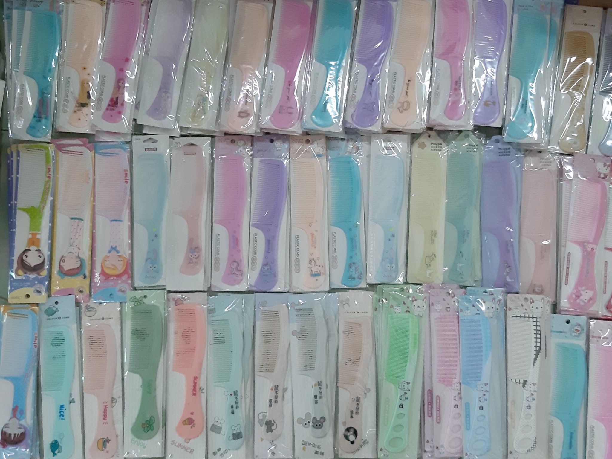 Lược chải tóc xoăn cao cấp chuyên dụng cho Salon tóc