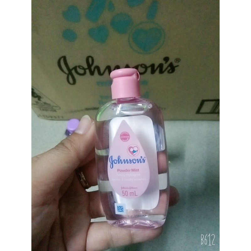 Nước hoa cho bé⚡hàng ⚡Johnson's Baby 50ml