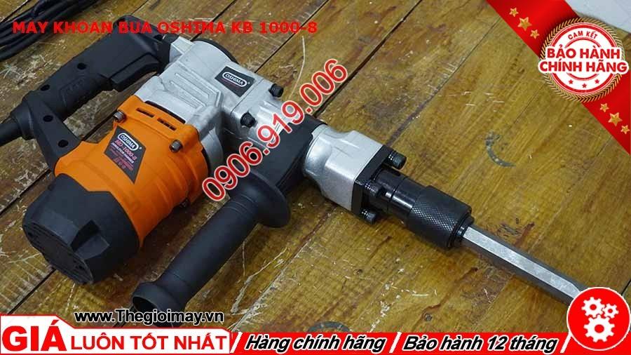 [HCM]Khoan búa KB-1000-8