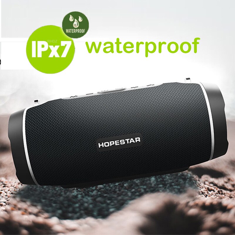 Loa bluetooth cao cấp HOPESTAR H54 chính hãng siêu khủng, Loa Nghe Nhạc Không Dây Loa Bluetooth, kết nối được 2 loa cùng lúc, chống nước, pin siêu trâu, Bass Mạnh,Trầm Ấm,Thiết Kê Nhỏ Gọn âm thanh siêu hay, Bảo Hành UY TÍN.